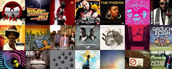 2009 Hip Hop Albums