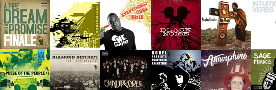 Best Hip Hop Albums of 2009