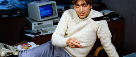 Bill Gates is a Sexy Motherfucker