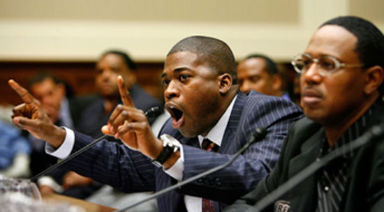 Image result for David Banner testify before congress