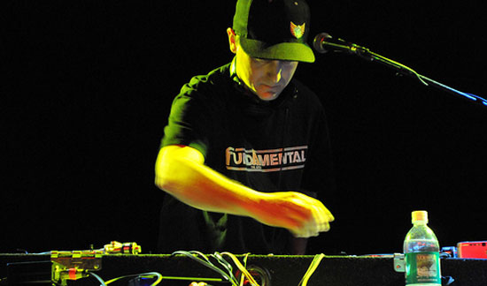 DJ Big Kat live onstage | The Aztext