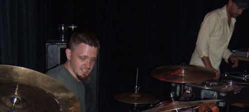Drummer Nick Williams
