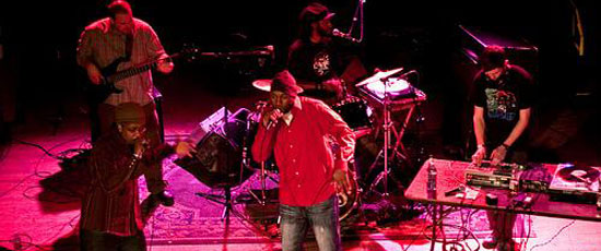 dumate Live Onstage Madison Hip Hop