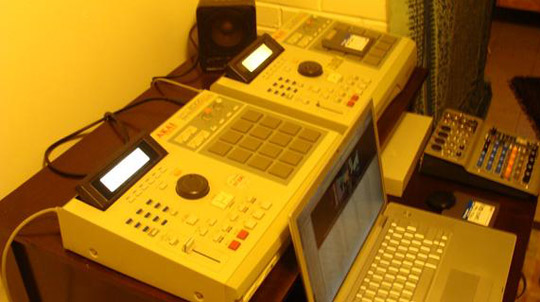 hip hop production home studio