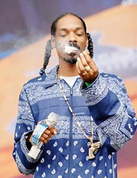 Snoop Dog up in smoke tour