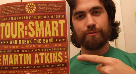 Thirtyseven recommends Tour:Smart by: Martin Atkins