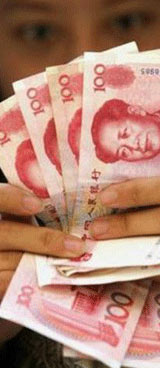 Yuan china money duckets