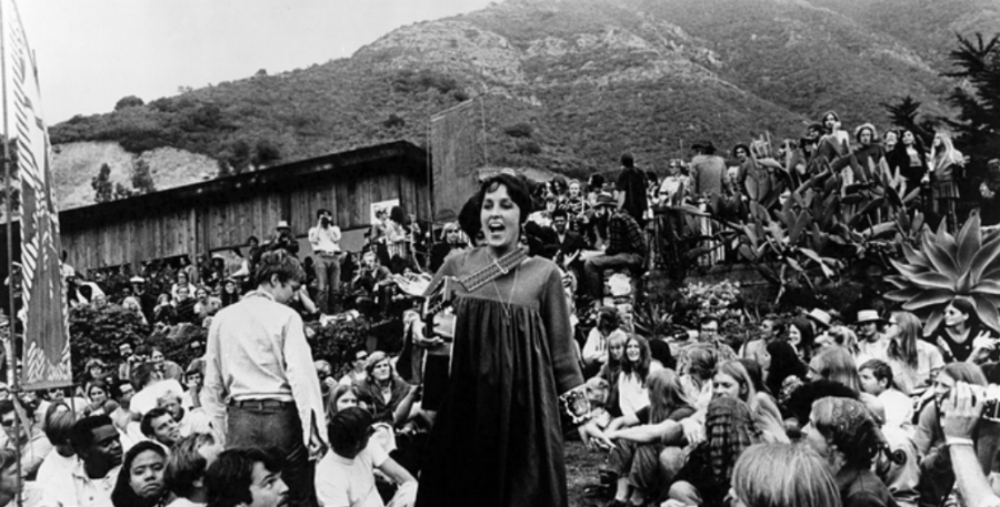 Joan Baez Big Sur